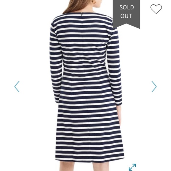 Jcrew 365 stripe knit fit and flare
striped dress - Picture 2 of 4